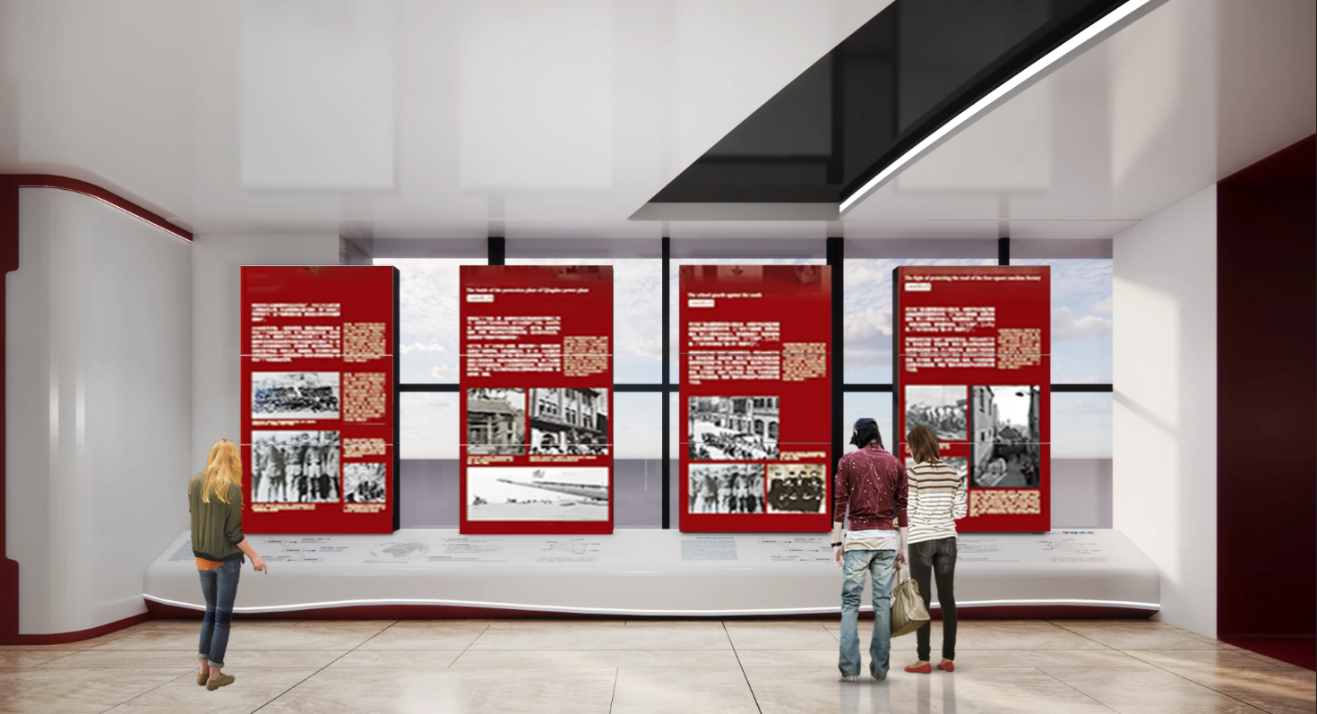 廣東深圳企業黨建展廳設計，深圳企業黨建展館設計、廣東企業黨建文化建設（一）