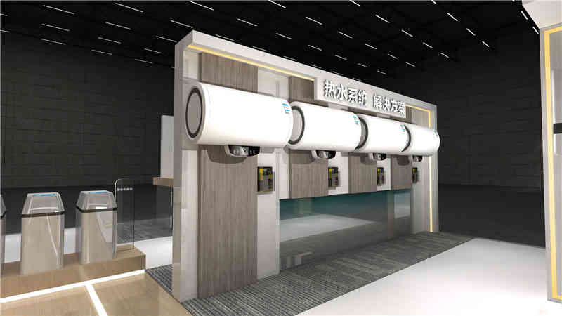 上海中興派能科技有限公司參展澳大利亞墨爾本會展中心展覽設(shè)計展臺搭建3