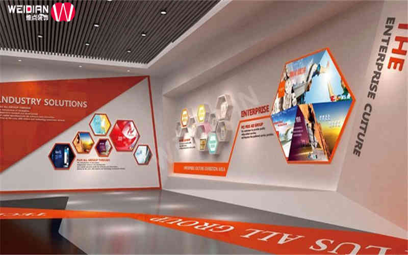 佳都科技企業廣州展廳裝