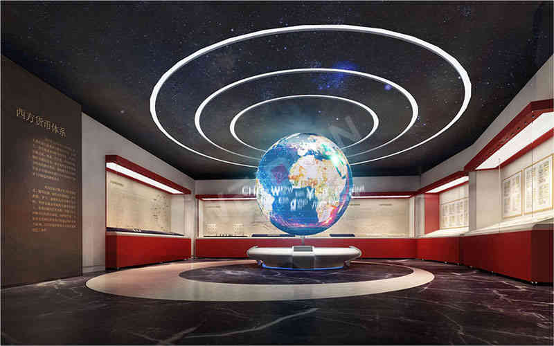 江西商行錢幣博物館展館設計