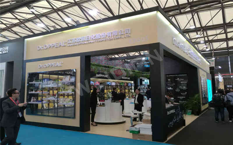 廣州展臺設(shè)計搭建公司裝修江蘇歐佩日化國際酒店用品廣州展會展臺設(shè)計搭建