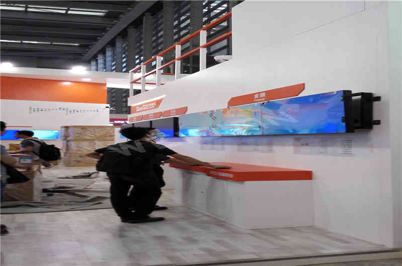 佳都科技深圳安防展深圳展臺設(shè)計搭建