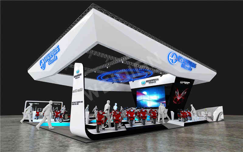 尼科尼電動(dòng)車廣州展臺(tái)設(shè)計(jì)搭建