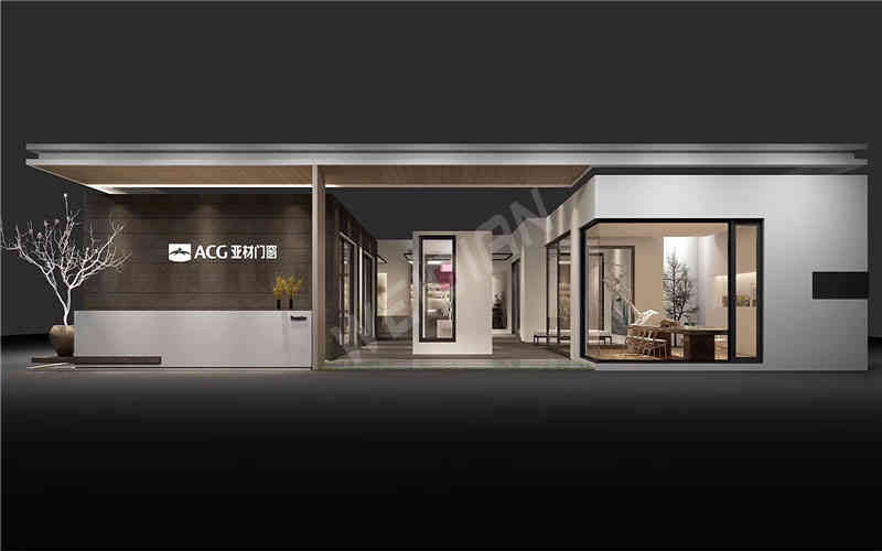 亞材門窗建博會廣州展覽設(shè)計搭建