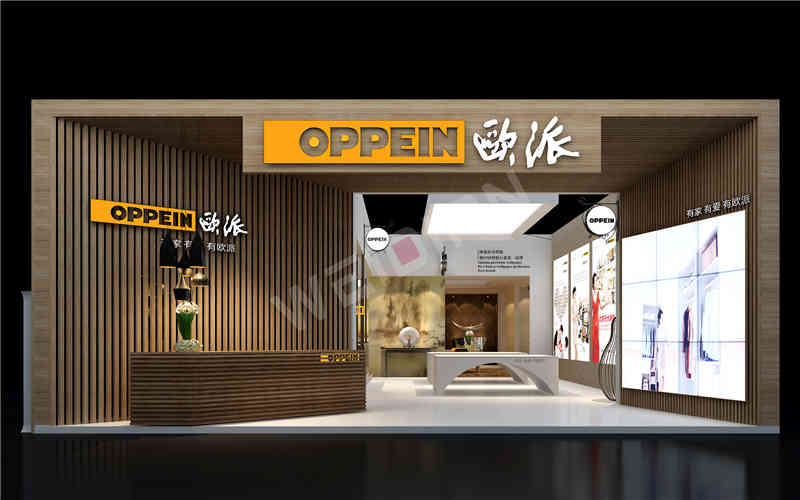 維點(diǎn)展覽裝飾設(shè)計(jì)公司助力歐派廣州國際建筑裝飾及材料展覽會(huì)廣州展會(huì)設(shè)計(jì)搭建