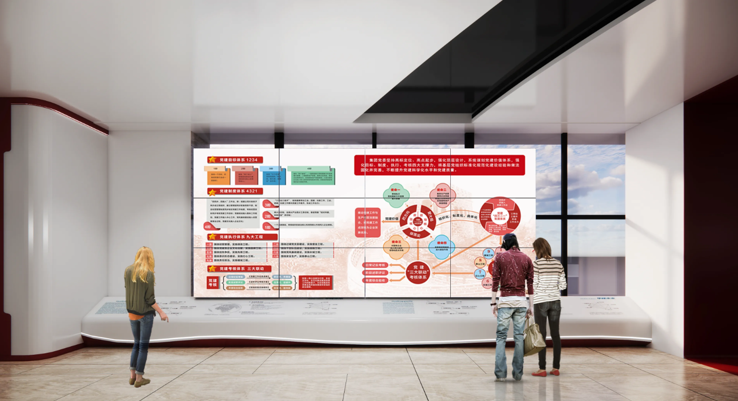 廣東深圳企業黨建展廳設計，深圳企業黨建展館設計、廣東企業黨建文化建設（一）