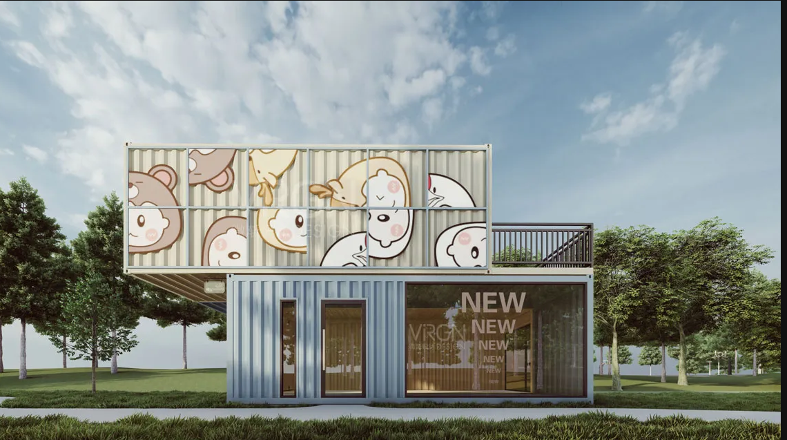 廣東鄉村驛站建設、廣東鄉村振興驛站制作、廣東省鄉村集裝箱驛站制作（一）