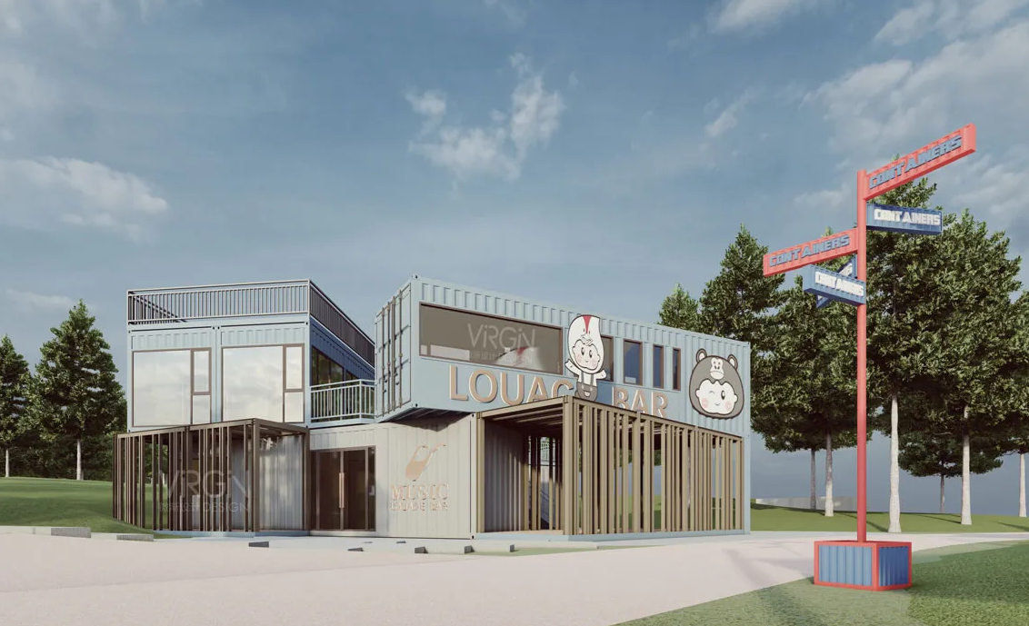 廣東鄉村驛站建設、廣東鄉村振興驛站制作、廣東省鄉村集裝箱驛站制作（一）