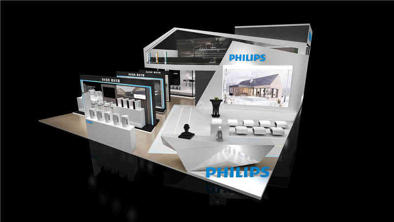 上海浩澤凈水科技發(fā)展有限公司參展上海新國際博覽中心展覽設(shè)計(jì)展臺搭建4