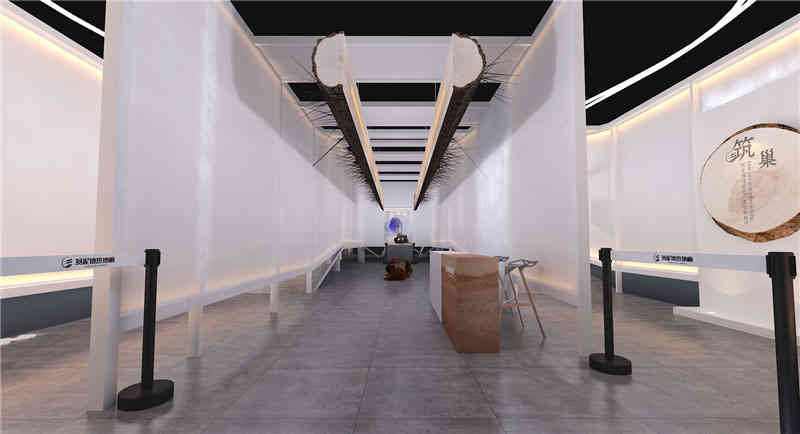 寧波海天驅動有公司參展廣州國際會議展覽中心（琶洲展館）展覽設計展臺搭建4