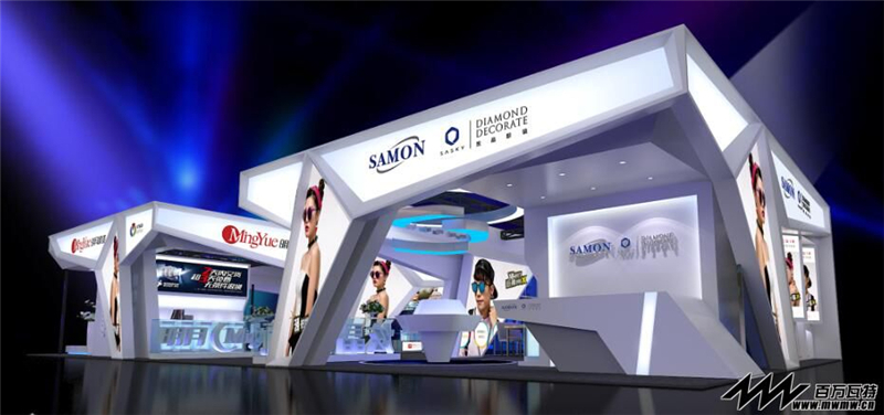 海爾集團參展廣州會展中心（LVCC）廣州展覽設計展臺搭建4