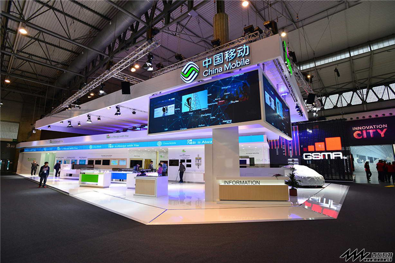 徠卡顯微系統(tǒng)（上海）貿(mào)易有限公司參展廣州國際會展中心展覽設(shè)計展臺搭建5