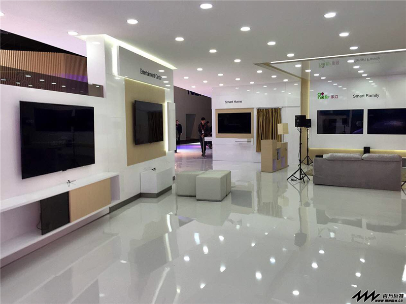 LS產(chǎn)電集團(tuán)參展廣州新國際博覽中心廣州展覽設(shè)計展臺搭建4