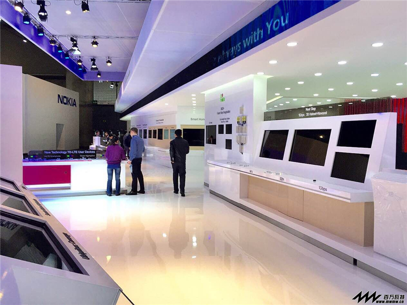 LS產(chǎn)電集團(tuán)參展廣州新國際博覽中心廣州展覽設(shè)計展臺搭建5